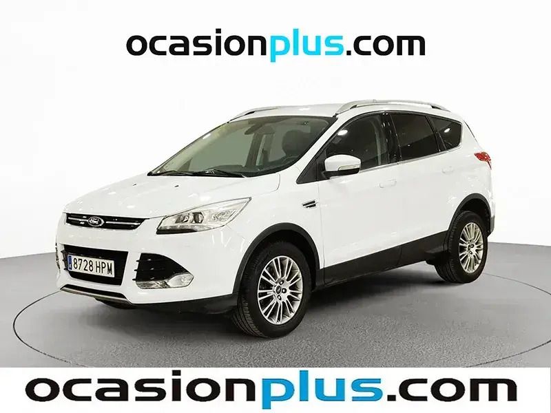 Blanco Usado 2013 Ford Kuga Titanium SUV | 14.590 € (Un poco caro) - Imagen 1/4