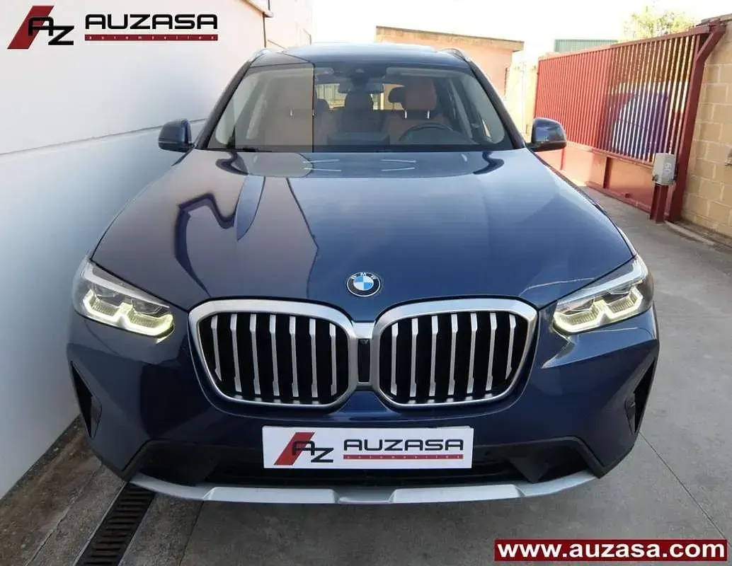 Usado BMW X3 xLine 190 CV (139 kW) 2022 Azul SUV