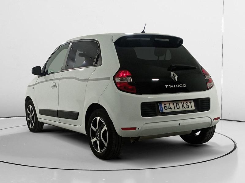 Usado Renault Twingo LIMITED 90 CV (66 kW) 2018 Blanco Utilitario