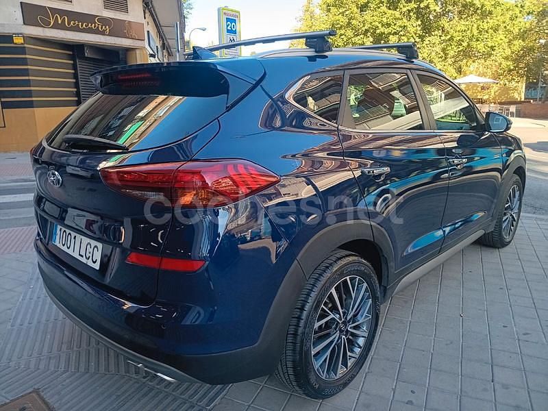 Usado Hyundai Tucson N Line 136 CV (100 kW) 2019 Azul SUV