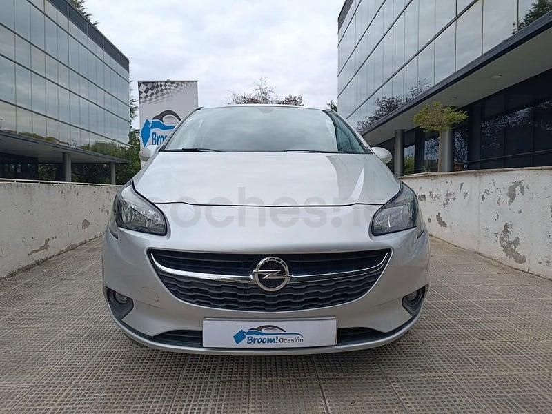 Usado Opel Corsa Expression 90 CV (66 kW) 2015 Gris Utilitario