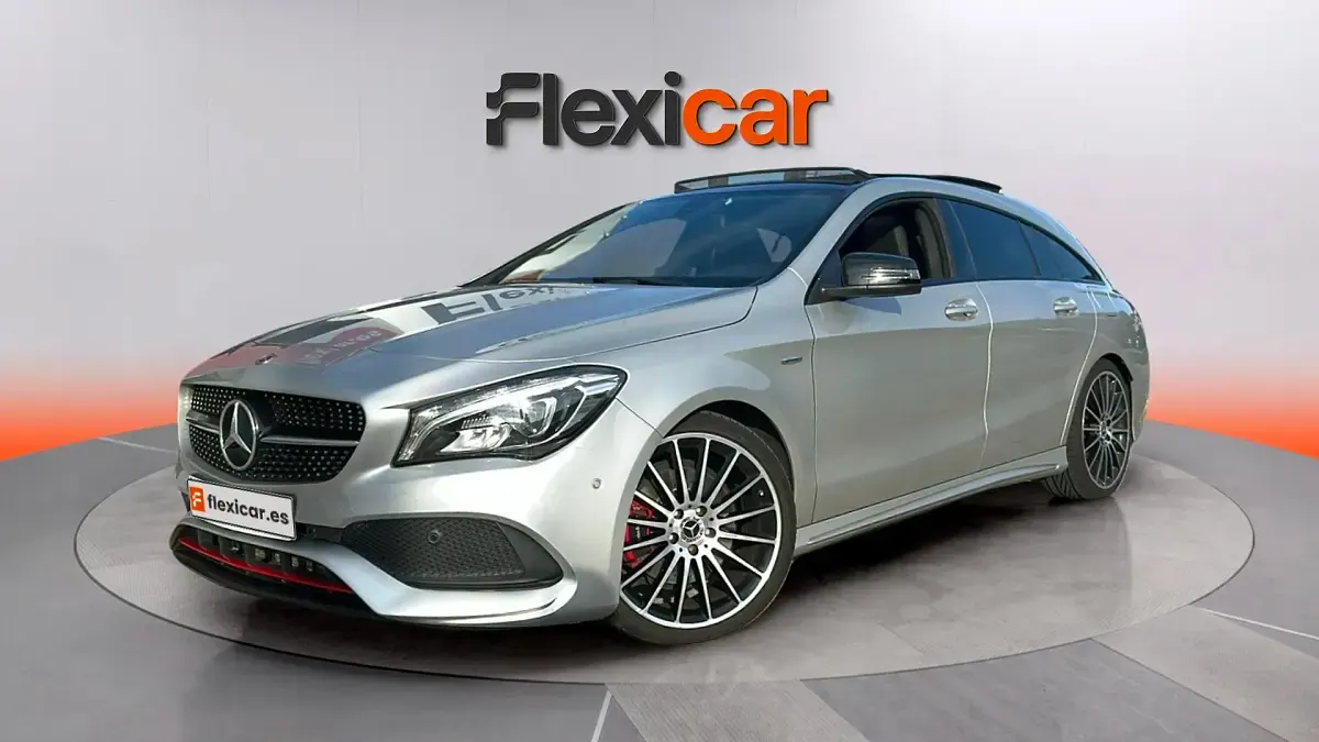 Usado Mercedes CLA250e Shooting Brake 218 CV (160 kW) 2018 Gris Familiar