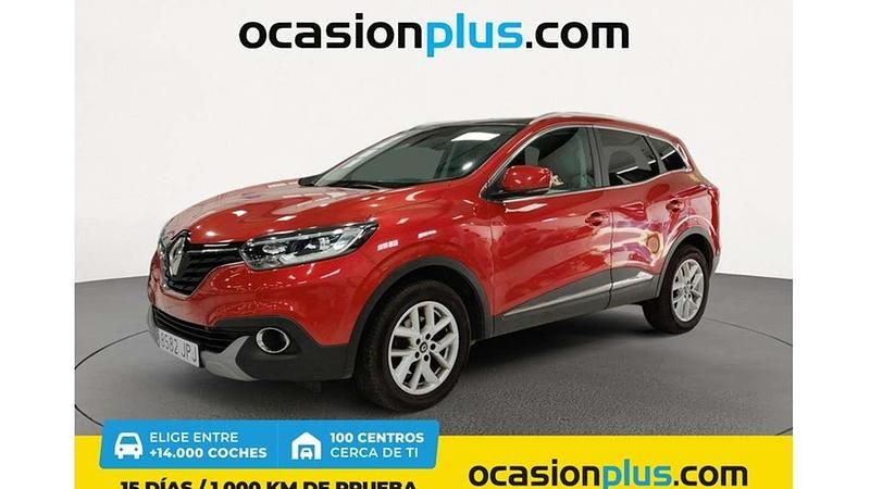 Rojo Usado 2016 Renault Kadjar XMOD SUV | 17.350 € (Caro) - Imagen 1/4