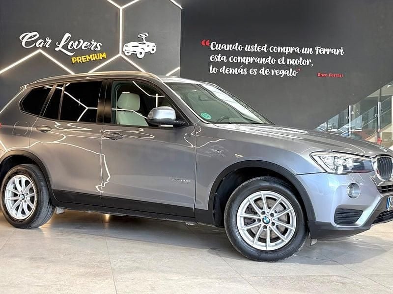 Usado BMW X3 190 CV (139 kW) 2016 Gris / plata SUV