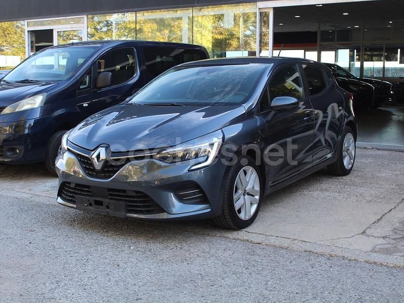 Gris / plata Usado 2022 Renault Clio V Business Berlina | 10.850 € (Buen precio) - Imagen 1/4