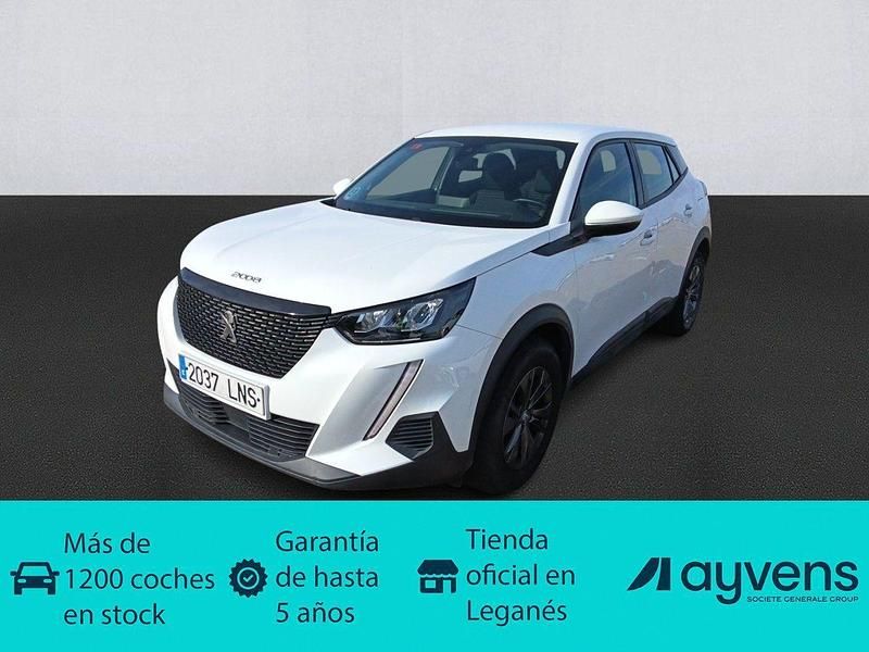 Blanco Usado 2021 Peugeot 2008 Active SUV | 12.900 € (Super precio) - Imagen 1/4