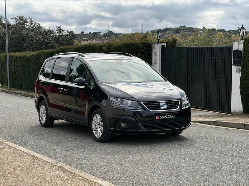Usado Seat Alhambra Style 150 CV (110 kW) 2019 Negro Monovolumen