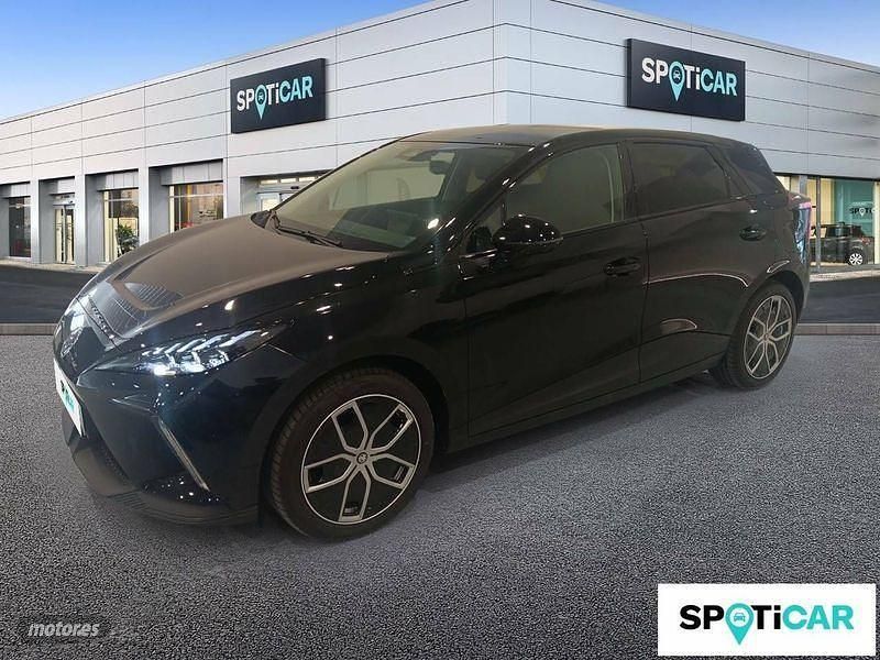 Negro Nuevo 2025 MG MG4 EV Luxury Utilitario | 31.990 € (Precio justo) - Imagen 1/4