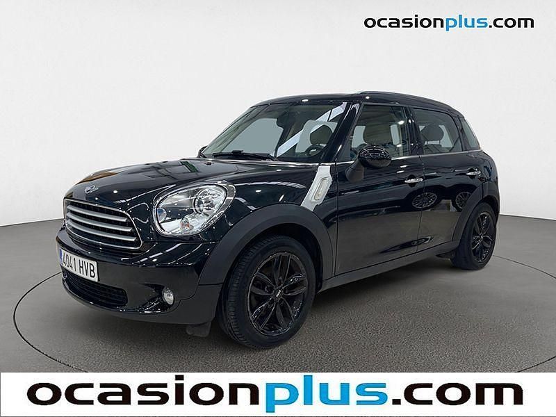 Negro Usado 2013 Mini Cooper Countryman SUV | 17.800 € (Caro) - Imagen 1/4