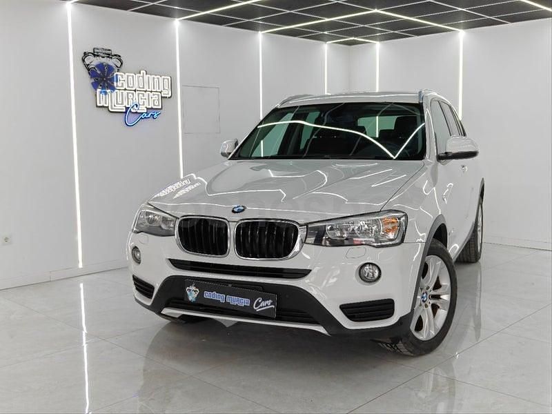 Usado BMW X3 190 CV (139 kW) 2015 Blanco SUV