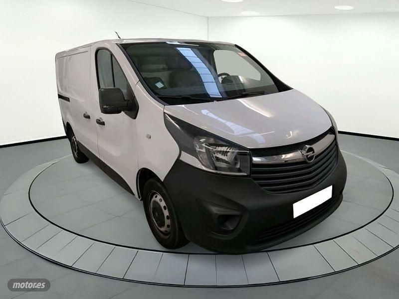 Usado Opel Vivaro Edition 120 CV (88 kW) 2018 Blanco Monovolumen