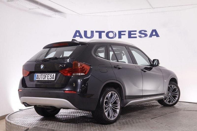 Usado BMW X1 204 CV (150 kW) 2012 Negro SUV