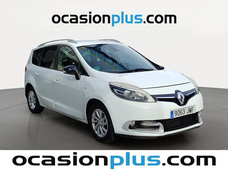 Usado Renault Grand Scénic IV LIMITED 131 CV (96 kW) 2016 Blanco Monovolumen