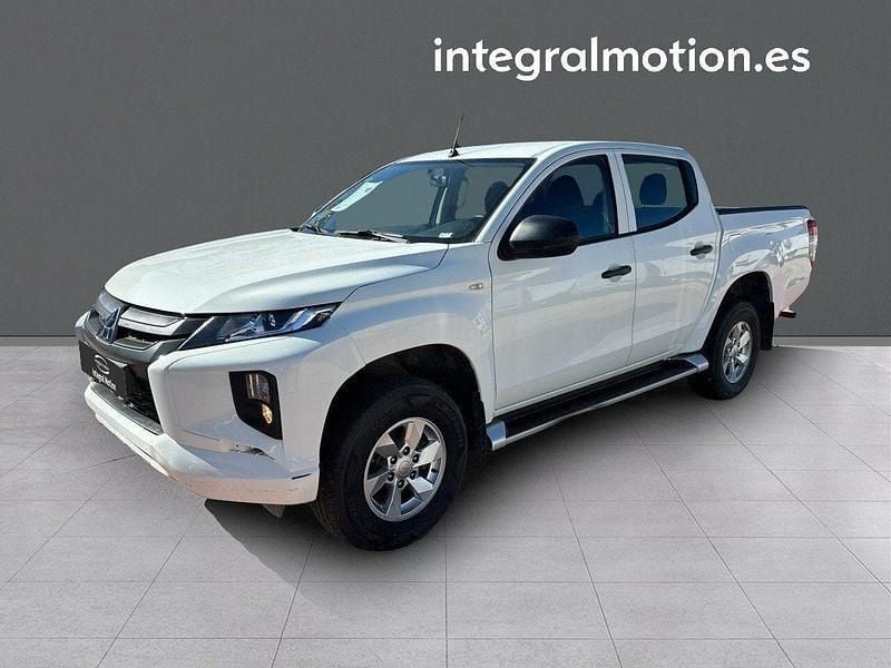Blanco Usado 2021 Mitsubishi L200 Recogida | 22.710 € (Super precio) - Imagen 1/4