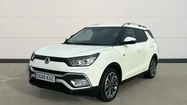 Usado SsangYong XLV 116 CV (85 kW) 2017 Blanco SUV