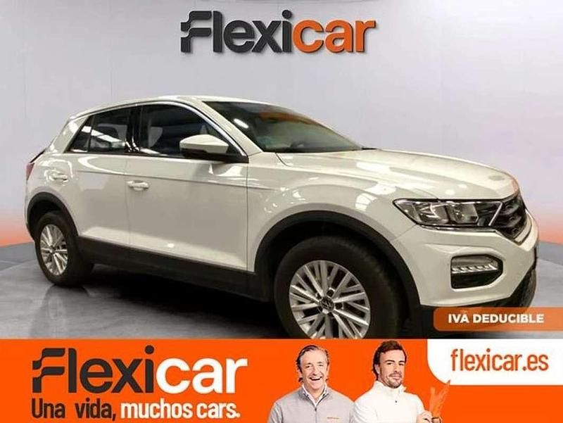 Blanco Usado 2021 VW T-Roc Edition SUV | 20.470 € (Precio justo) - Imagen 1/4