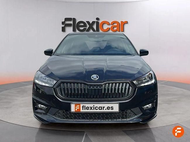 Usado Skoda Fabia Monte Carlo 110 CV (80 kW) 2022 Negro Utilitario