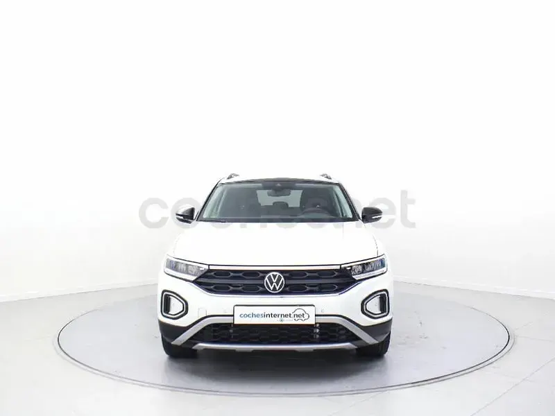 Usado VW T-Roc Life 150 CV (110 kW) 2023 Blanco SUV