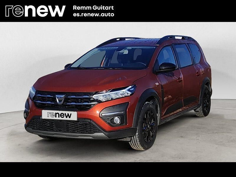 Marrón Usado 2022 Dacia Jogger Extreme Monovolumen | 16.250 € (Precio justo) - Imagen 1/4