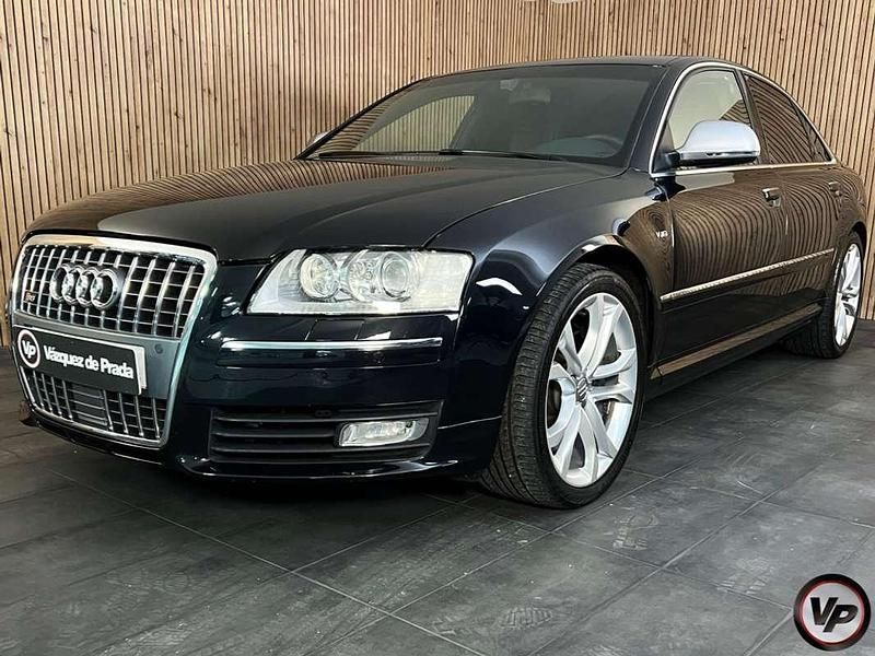 Negro Usado 2009 Audi S8 Advanced Plus Berlina | 26.500 € - Imagen 1/4