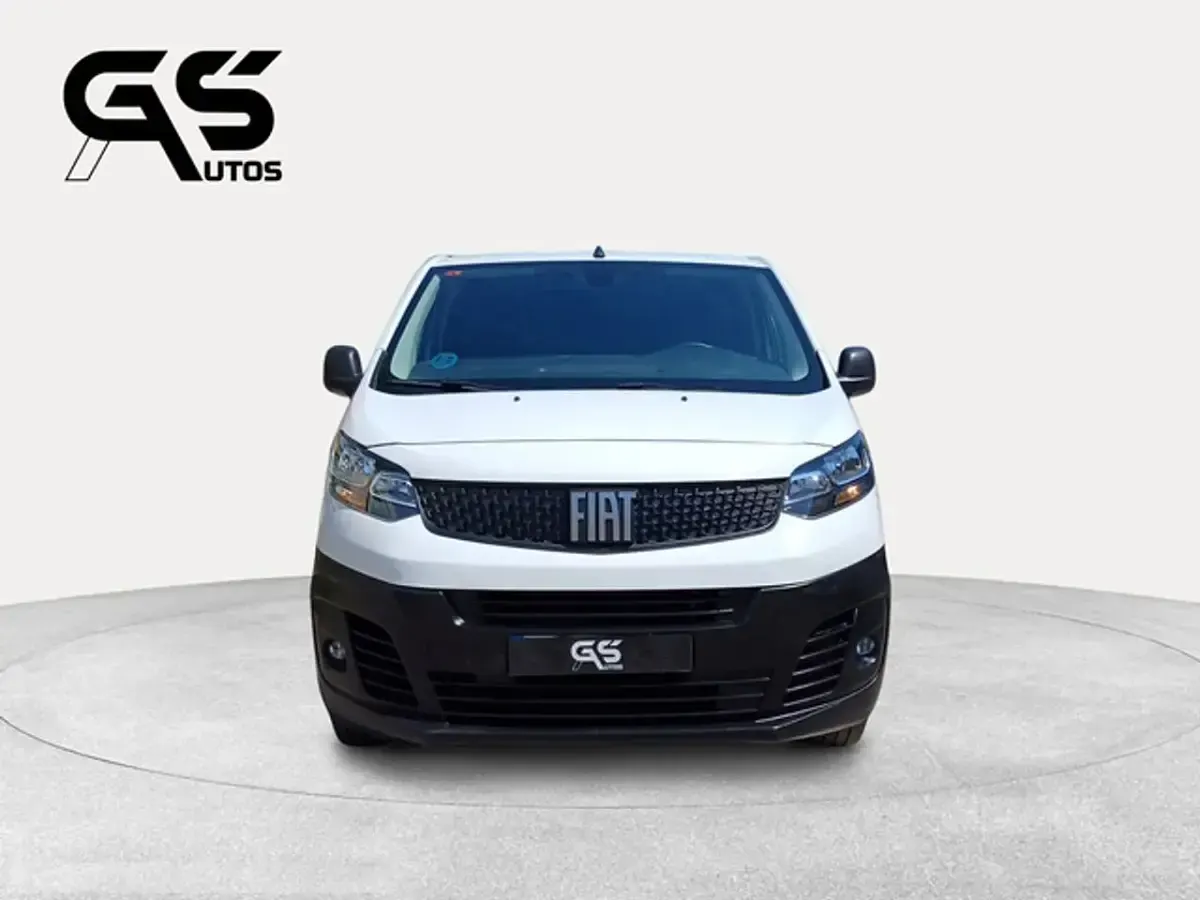 Usado Fiat Scudo 102 CV (75 kW) 2023 Blanco Van
