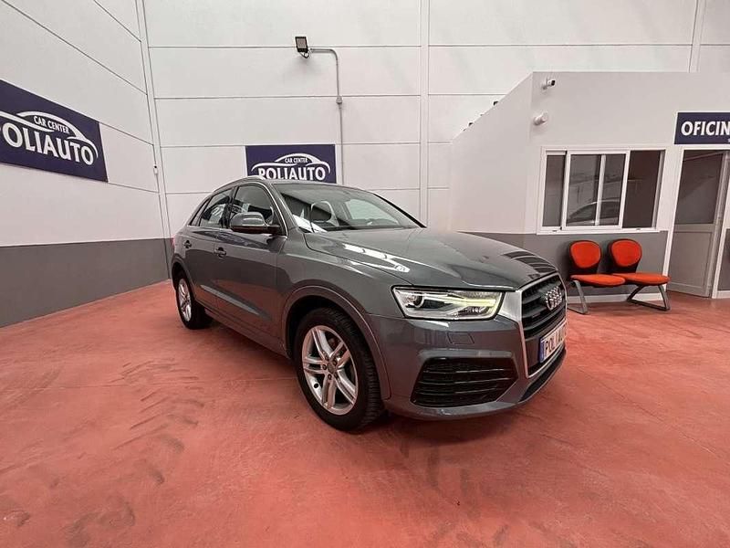 Usado Audi Q3 Exclusive 150 CV (110 kW) 2017 Gris SUV
