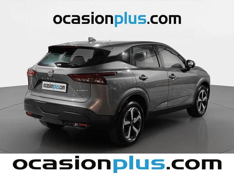 Usado Nissan Qashqai Acenta 190 CV (139 kW) 2024 Gris SUV