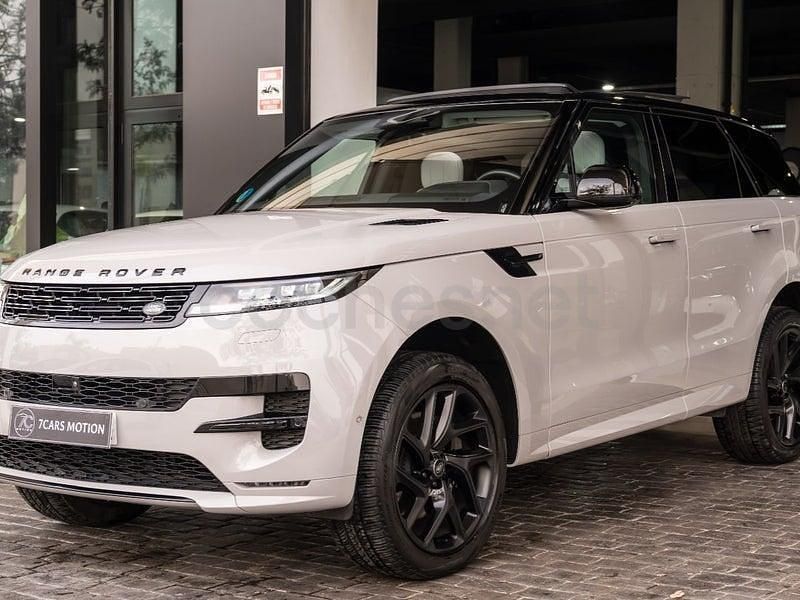 Usado Land Rover Range Rover Sport SE Dynamic 300 CV (220 kW) 2024 Gris / plata SUV