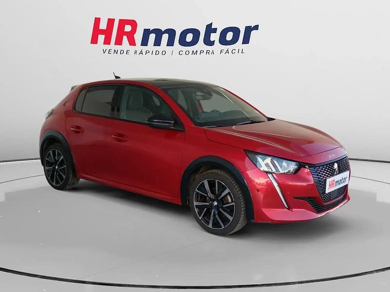 Negro Usado 2022 Peugeot 208 GT Utilitario | 14.490 € (Un poco caro) - Imagen 1/4