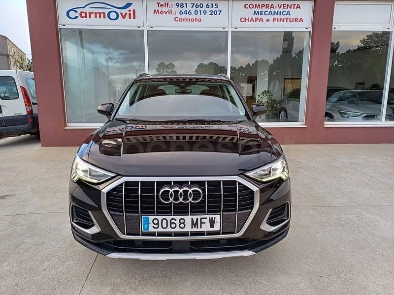 Usado Audi Q3 Advanced Plus 150 CV (110 kW) 2023 Negro SUV