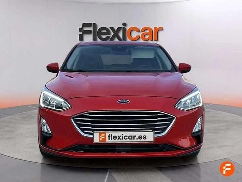 Usado Ford Focus Active 120 CV (88 kW) 2019 Rojo Utilitario