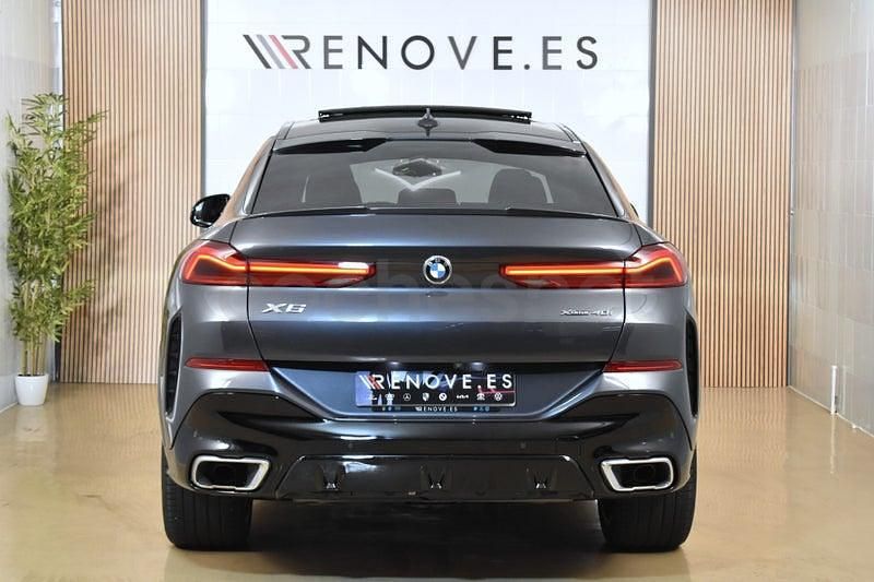 Usado BMW X6 Comfort Edition 340 CV (250 kW) 2020 Gris SUV