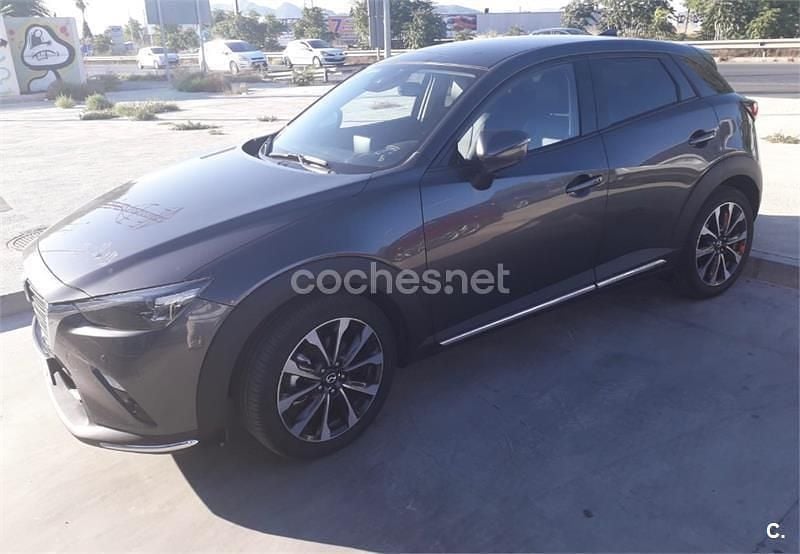 Gris / plata Usado 2019 Mazda CX-3 SUV | 16.000 € (Precio justo) - Imagen 1/4
