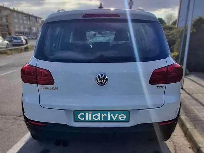 Begagnad VW Tiguan 110 HK (80 kW) 2014 Vit SUV