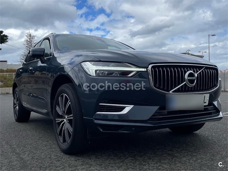Usado Volvo XC60 Inscription 390 CV (286 kW) 2020 Negro SUV