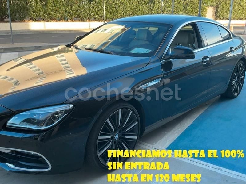 Negro Usado 2016 BMW 640 Coupe | 29.900 € (Buen precio) - Imagen 1/4