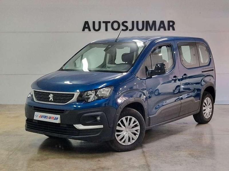 Usado Peugeot Rifter Active 99 CV (72 kW) 2022 Azul Monovolumen