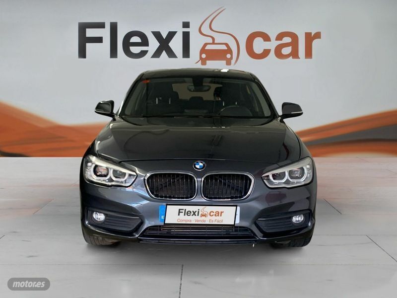 Usado BMW 116 116 CV (85 kW) 2016 Gris Utilitario