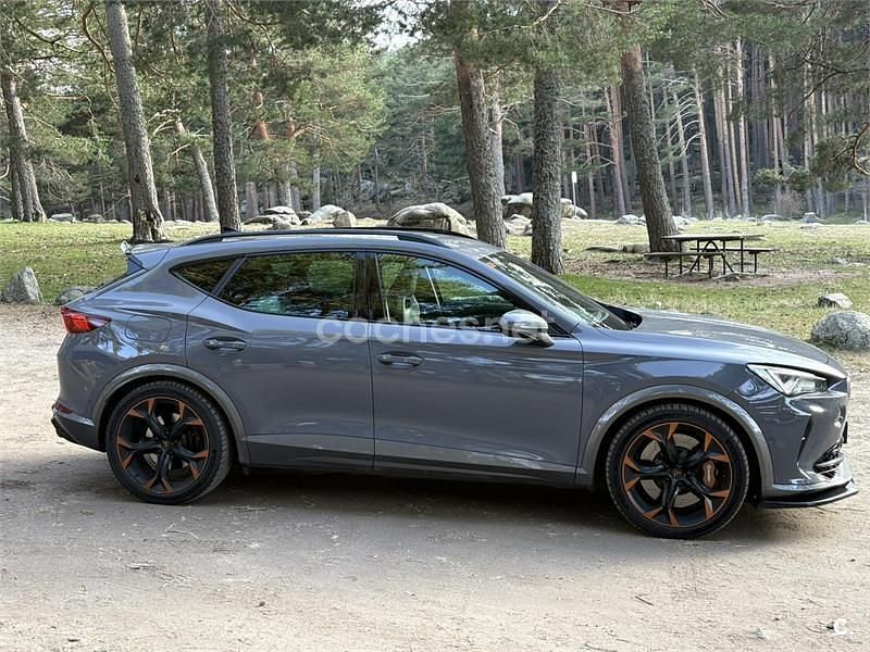 Usado Cupra Formentor VZ 310 CV (228 kW) 2021 Gris / plata SUV