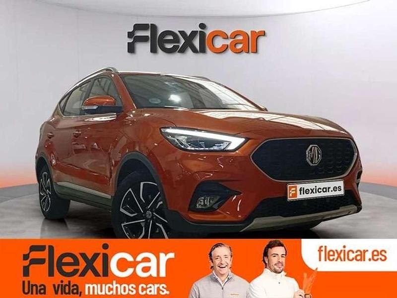 Naranja Usado 2023 MG ZS Luxury SUV | 12.490 € (Super precio) - Imagen 1/4