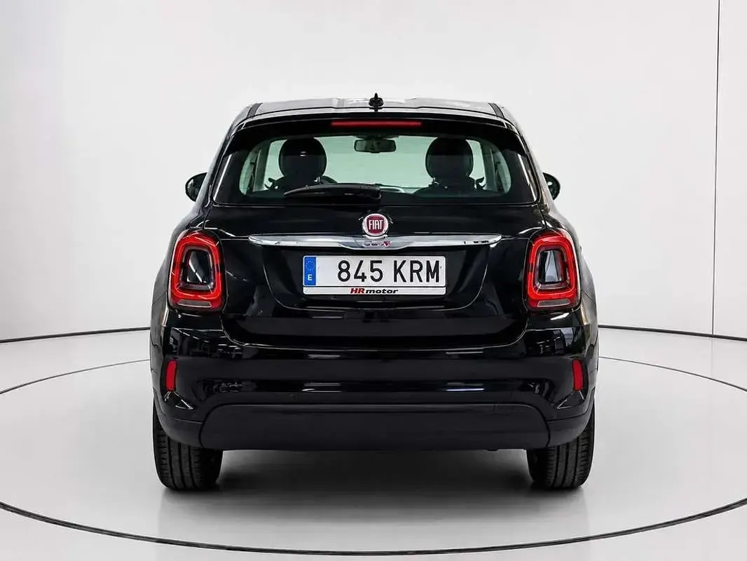 Usado Fiat 500X Pop 110 CV (80 kW) 2018 Negro SUV