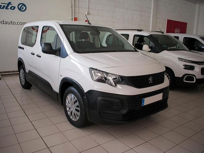Ewp pintura blanco banquise Usado 2020 Peugeot Rifter Access Monovolumen | 17.500 € (Un poco caro) - Imagen 1/4