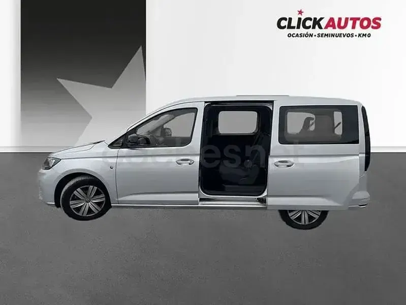 Usado VW Caddy Maxi 122 CV (89 kW) 2024 Gris / plata Monovolumen