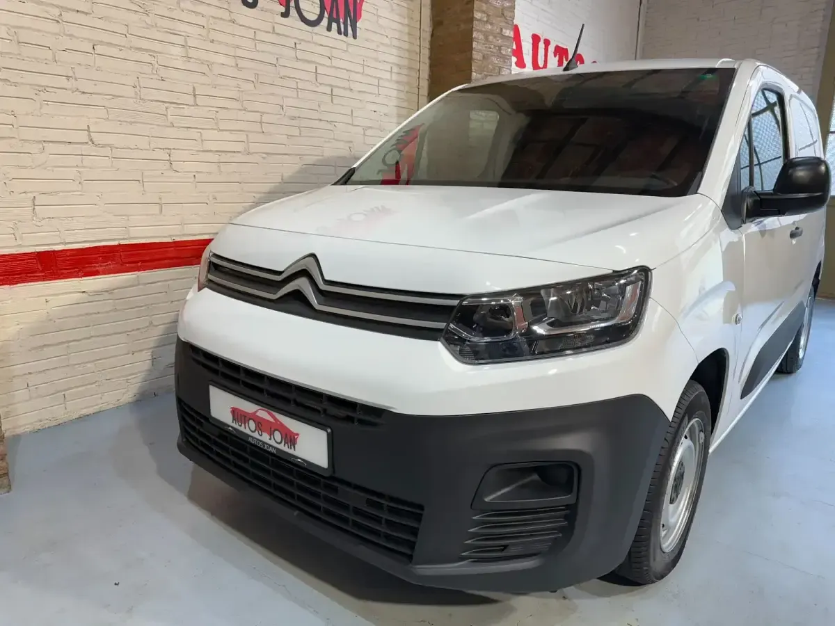 Brugt Citroën Berlingo 100 HK (73 kW) 2021 Hvid MPV