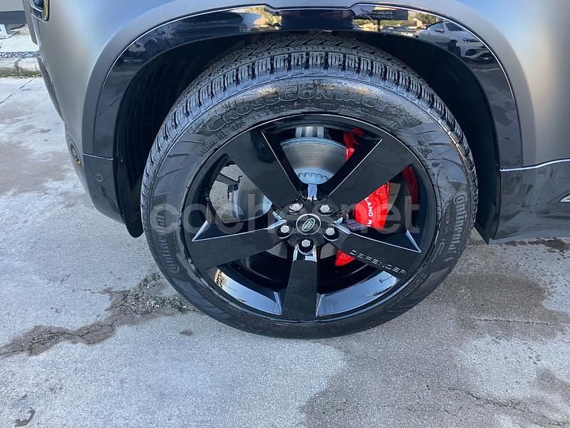 Usado Land Rover Defender HSE 301 CV (221 kW) 2025 Negro SUV