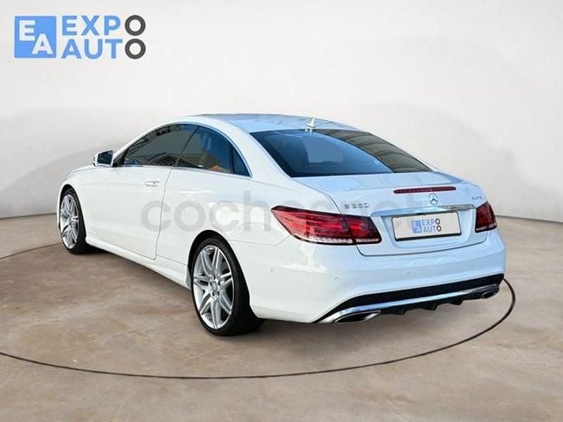 Usado Mercedes E350 258 CV (189 kW) 2015 Blanco Coupe