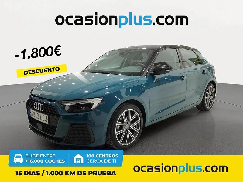 Verde Usado 2019 Audi A1 Advanced Plus | 19.800 € (Caro) - Imagen 1/4