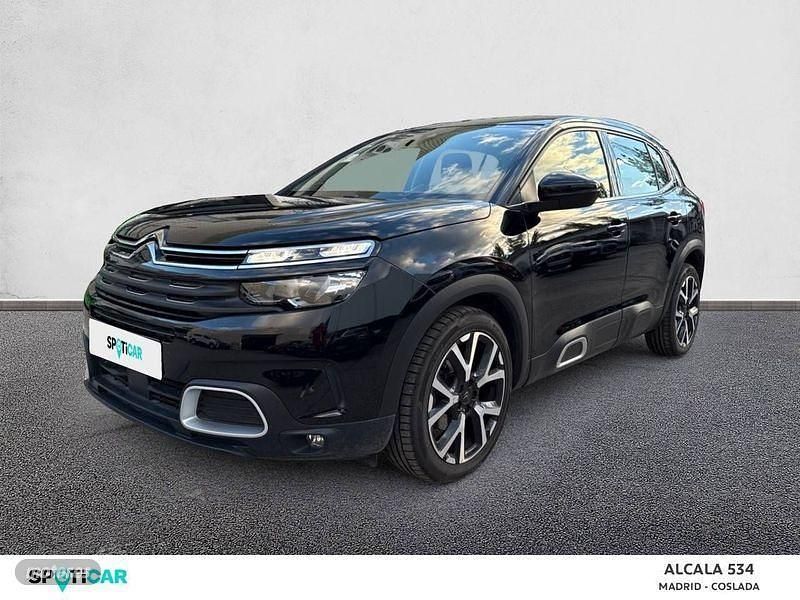 Negro Usado 2019 Citroën C5 Aircross Live SUV | 14.900 € (Precio justo) - Imagen 1/4