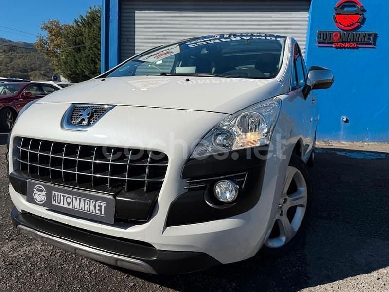 Blanco Usado 2011 Peugeot 3008 Sport Berlina | 7490 € (Precio justo) - Imagen 1/4