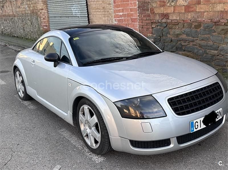 Gris / plata Usado 1999 Audi TT Coupe | 3500 € (Super precio) - Imagen 1/4